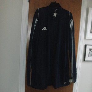 NWT Adidas Tiro 23 League Training Aeroready  Navy Blue Track Jacket sz 3XLT NEW